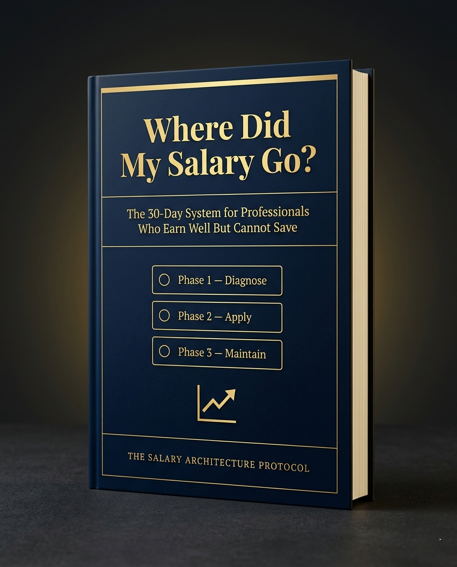 Where Did My Salary Go — PDF Guide Mockup