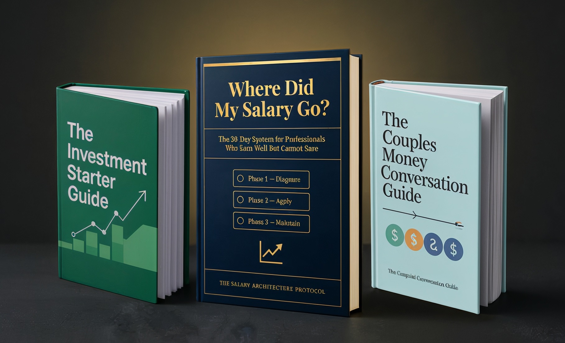 Complete Bundle — Where Did My Salary Go plus bonuses