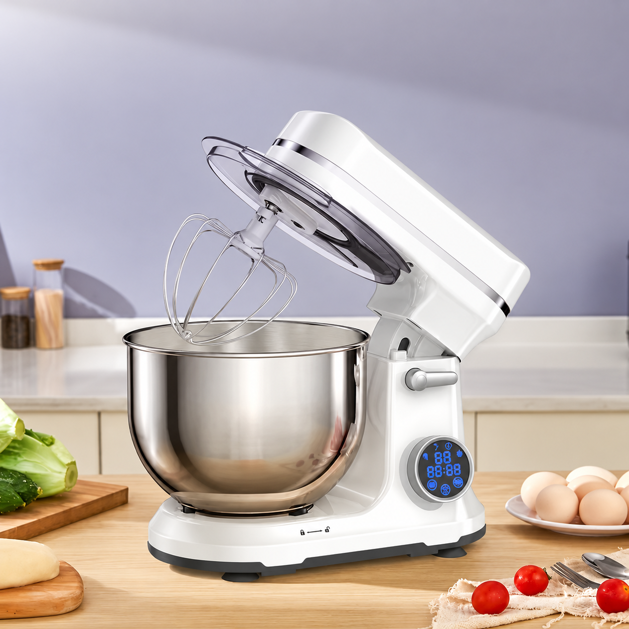Stand mixer 1200W product image